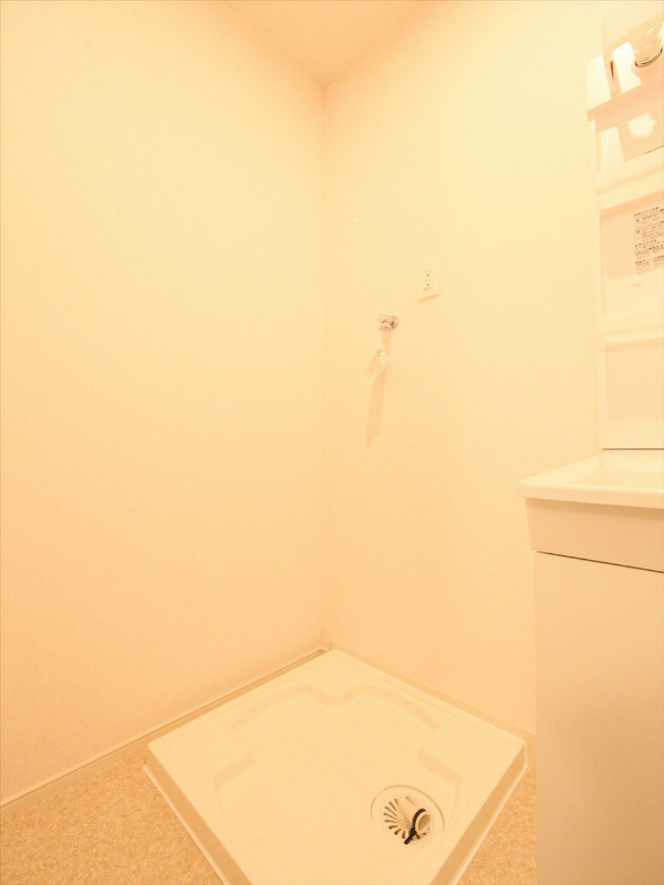 室内洗濯機置場