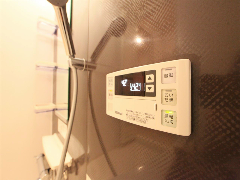 追い焚き機能付き