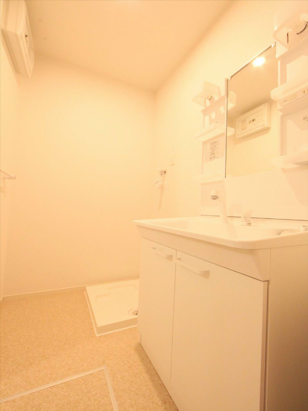 シャンプードレッサー脱衣場