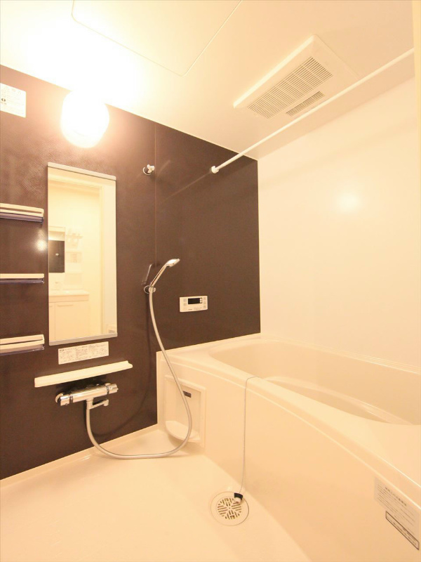 追い焚き機能バスルーム