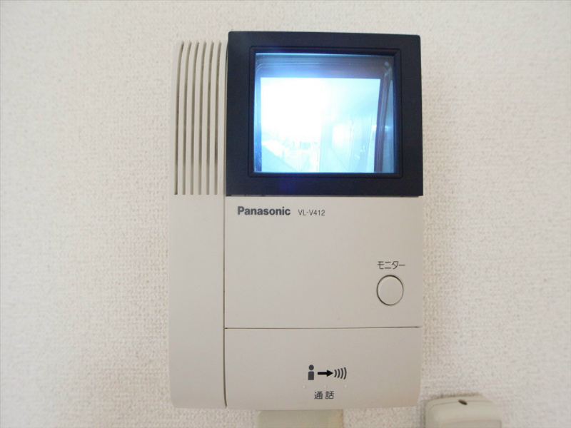 TV付きモニターホン