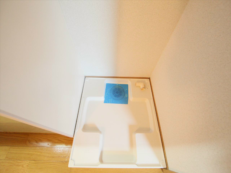 室内洗濯機置場