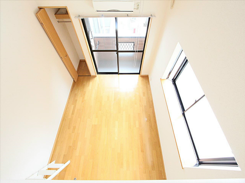 ロフトから撮影