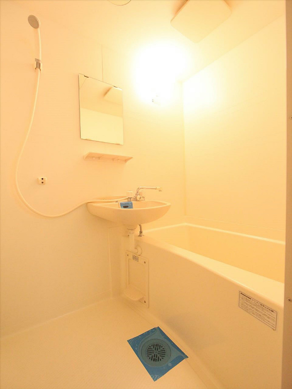 バスルーム:洗面台付き