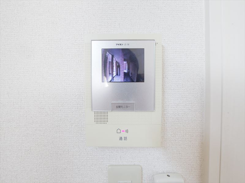 TVモニター付インターホン
