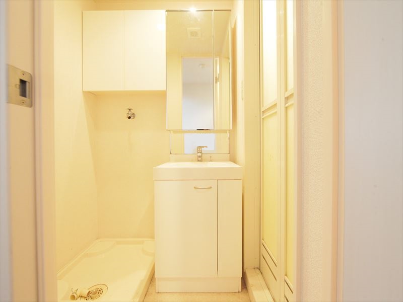 独立洗面台 脱衣所 室内洗濯機置場