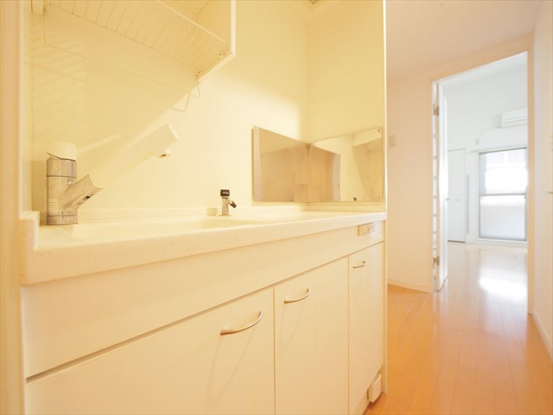 キッチン ガス2口コンロ設置可