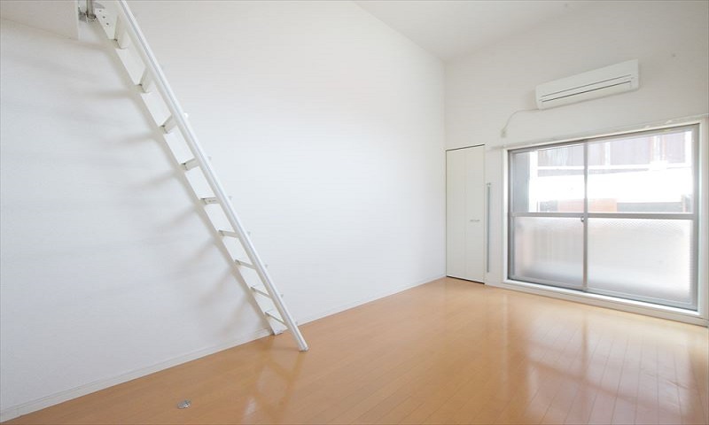 洋室6.6帖 ロフト6.7帖