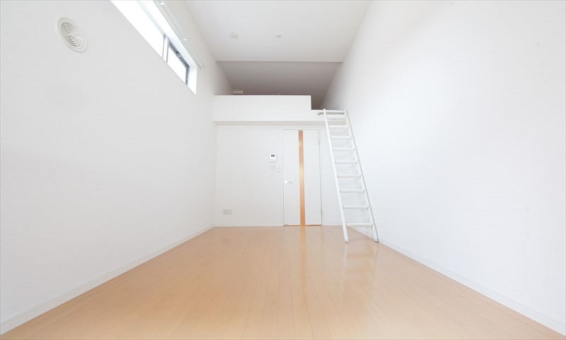 洋室6.6帖 ロフト6.7帖