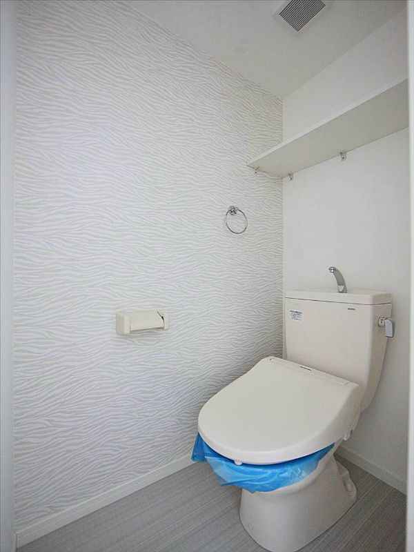 温水洗浄便座機能付