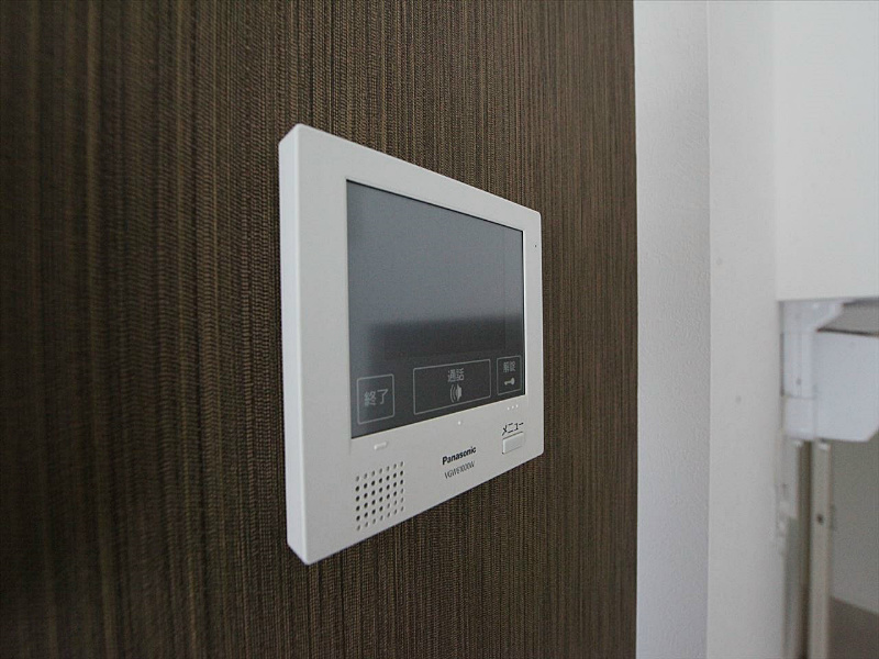 TVモニター付インターホン