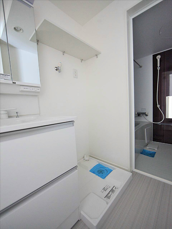 室内洗濯機置場