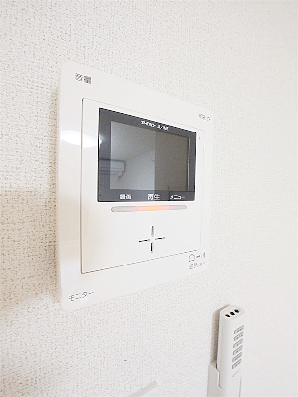 モニター付インターホン