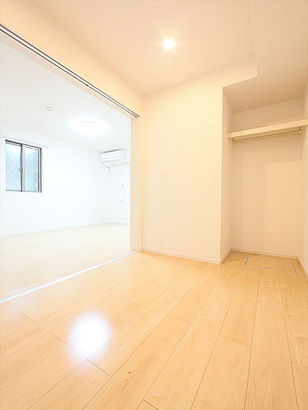 洋室 収納あります!