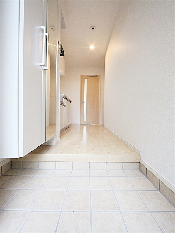 玄関 シューズボックス付