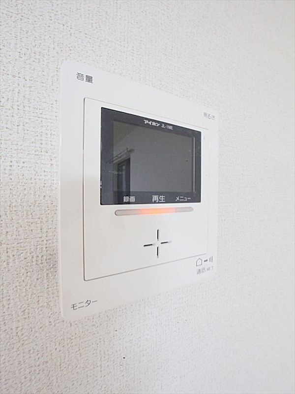 モニター付インターホン