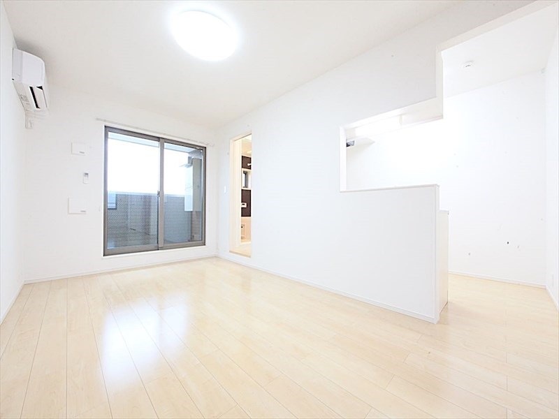 リビング エアコン付