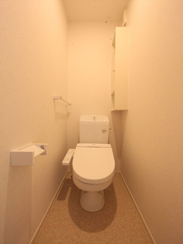 シャワー付きトイレ