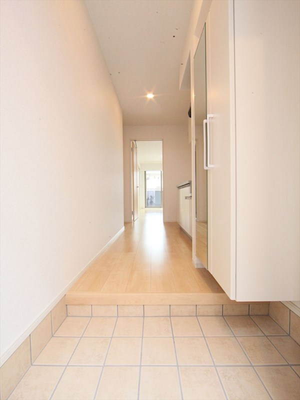 玄関 シューズボックスあります!