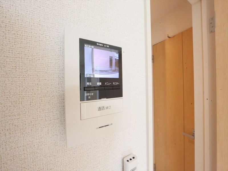 モニター付きインターホン