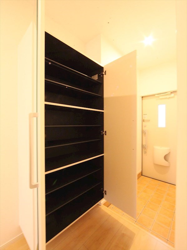 シューズボックス充実してます