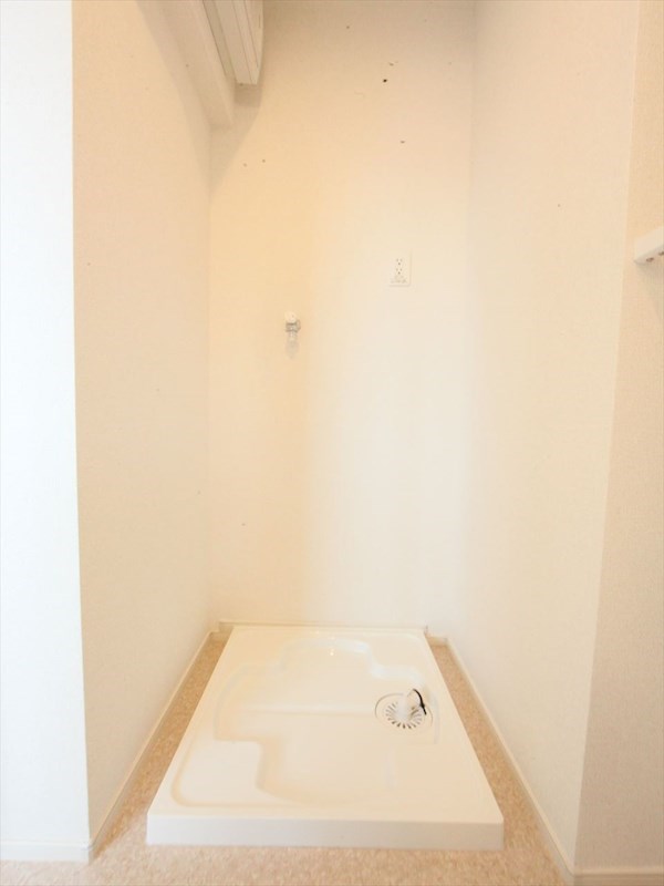 室内洗濯機置場