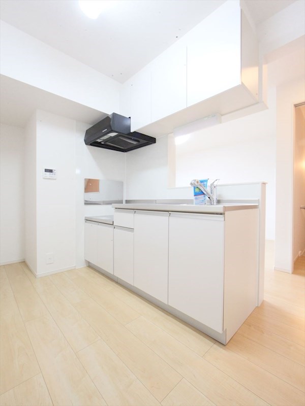 キッチン2口コンロ設置可能です