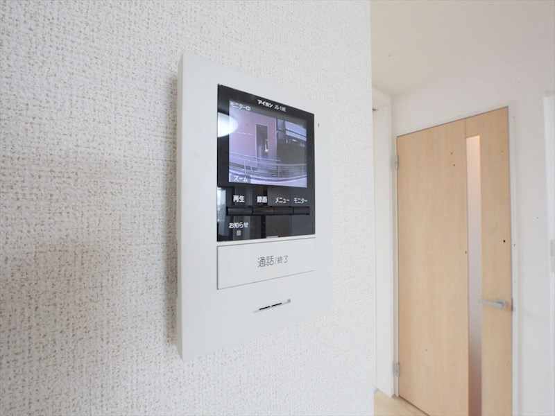 モニター付きインターホン