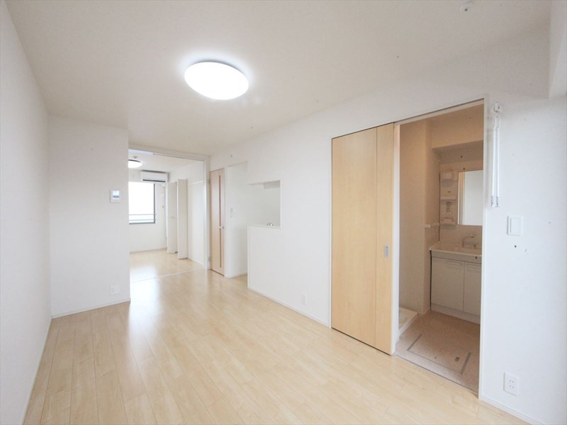 リビング エアコンつき!!