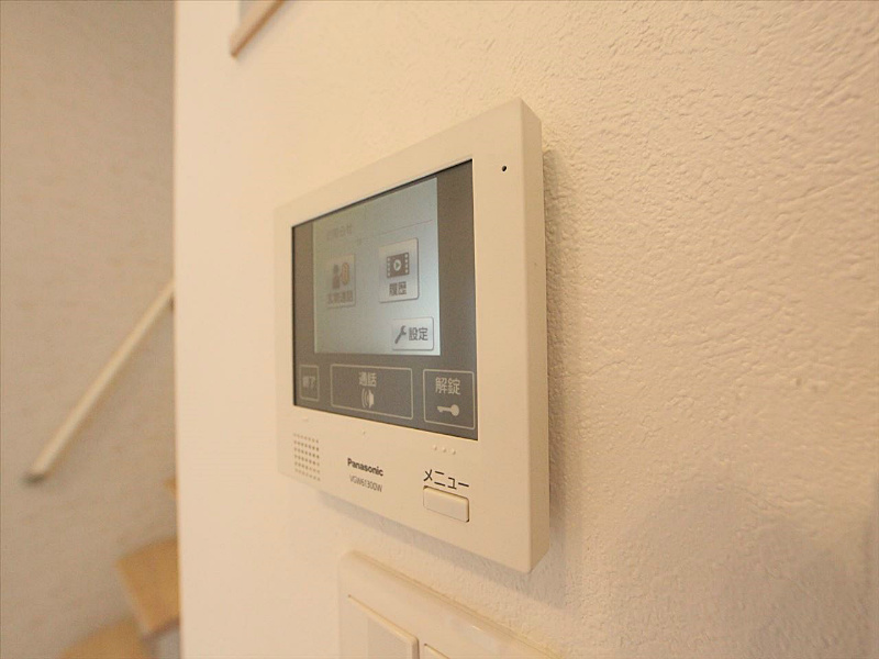 モニター付インターホン