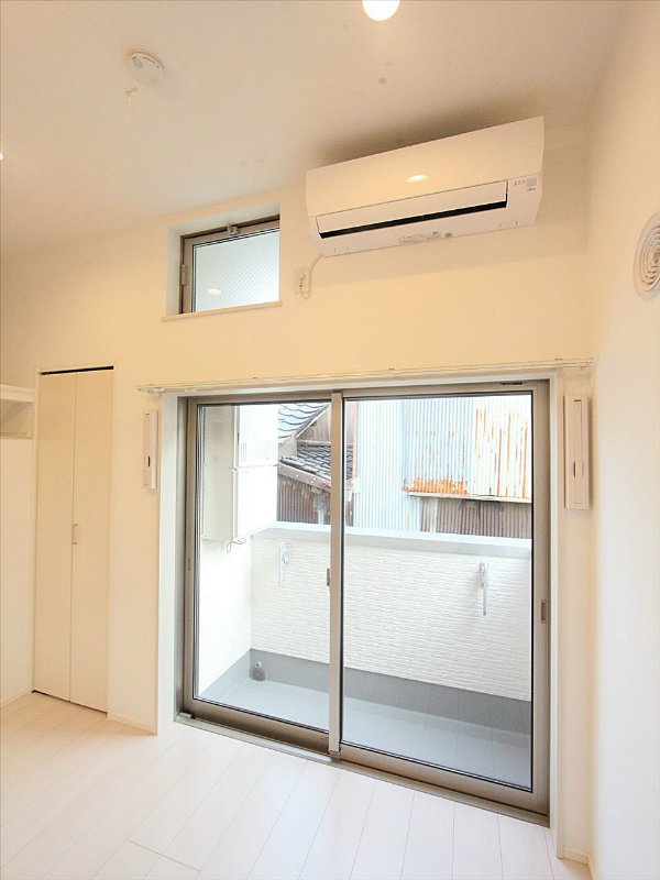 洋室 エアコン付