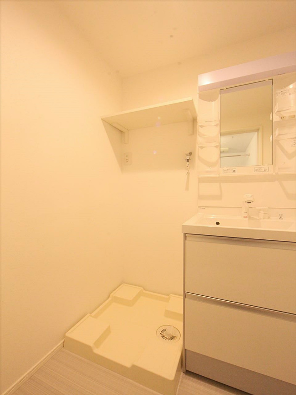 室内洗濯機置場