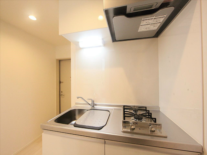 システムキッチン(2口コンロ)