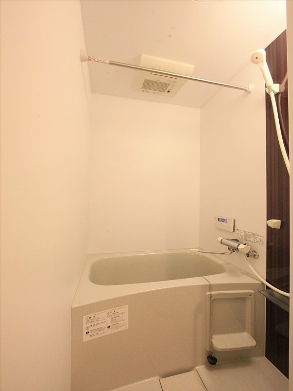 追い焚き機能付バスルーム