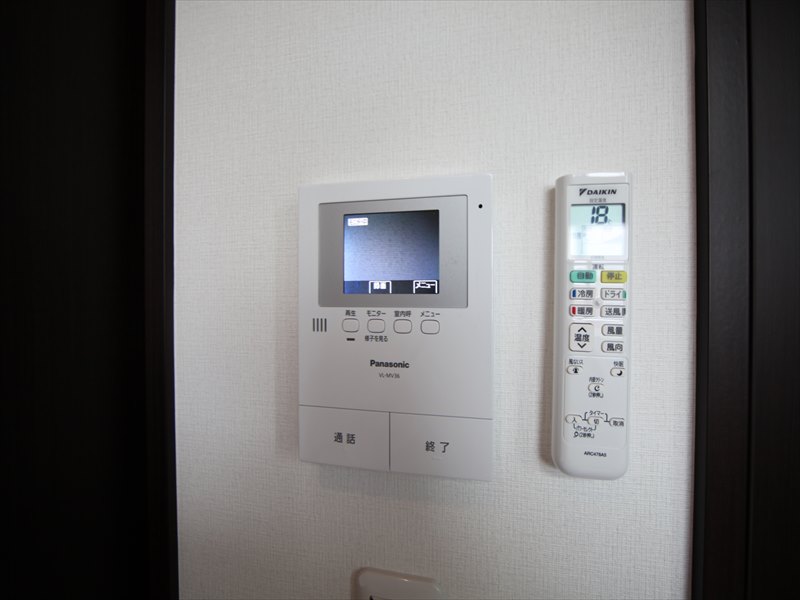 モニター付インターホン