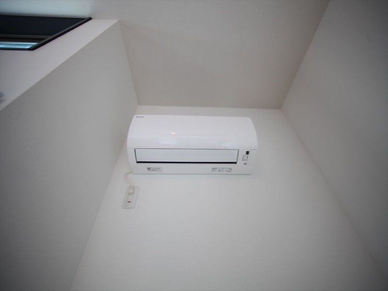 エアコン有ります