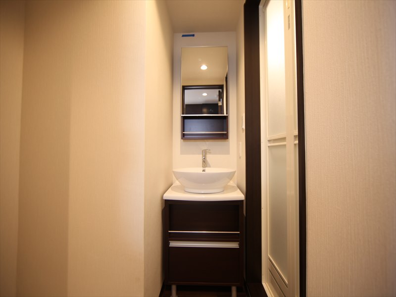 おしゃれな洗面台・脱衣所