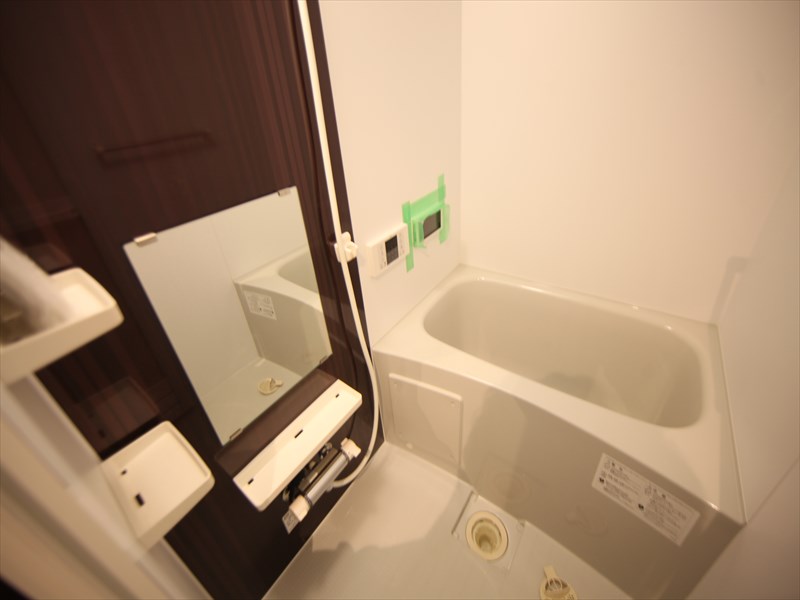 浴室テレビ・追い焚きのついたバスルーム