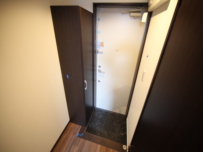 玄関・シューズボックスあり