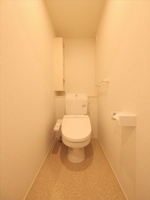 シャワー付きトイレ