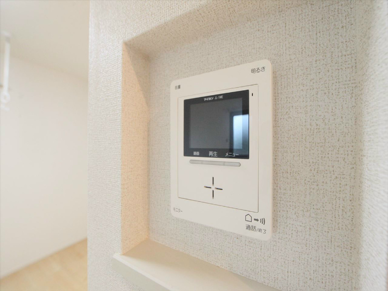 モニター付きインターホン