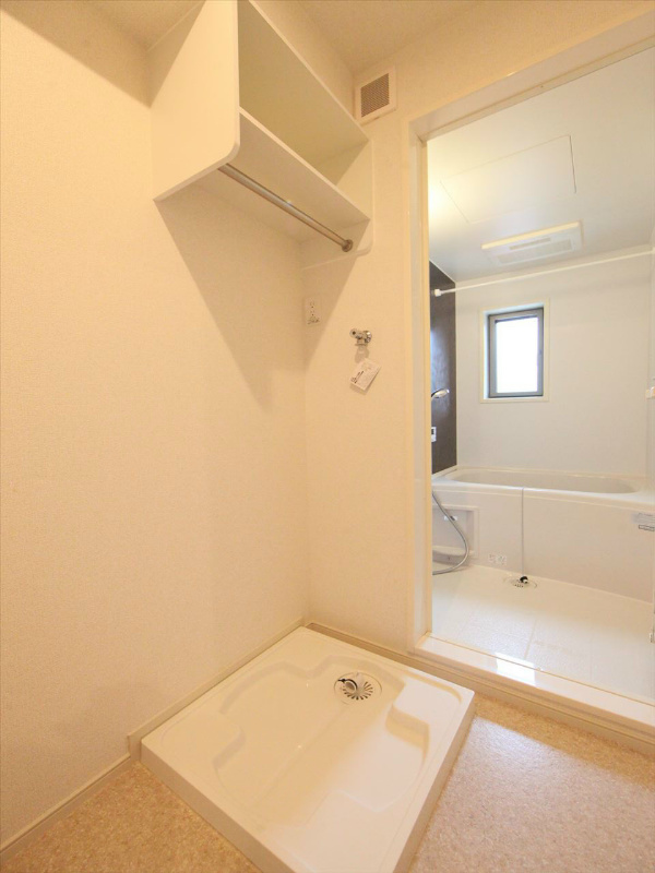 室内洗濯機置場