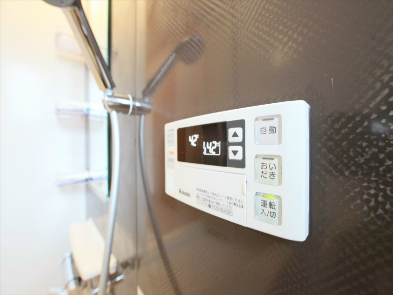 追い焚き機能付き