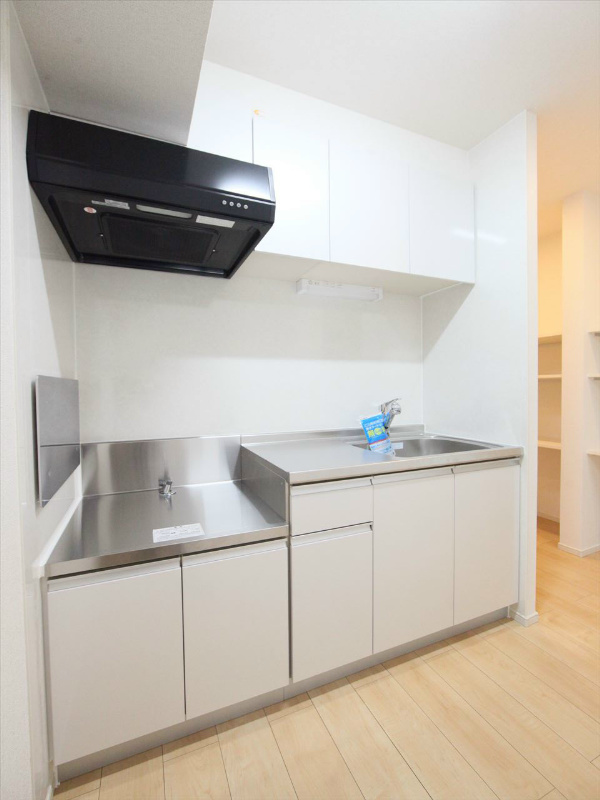 キッチン(2口コンロ設置可)