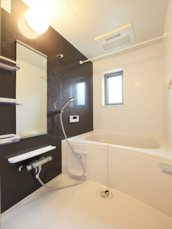 追い焚き機能付きバスルーム