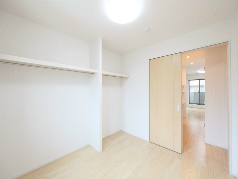 洋室 オープンクローゼット
