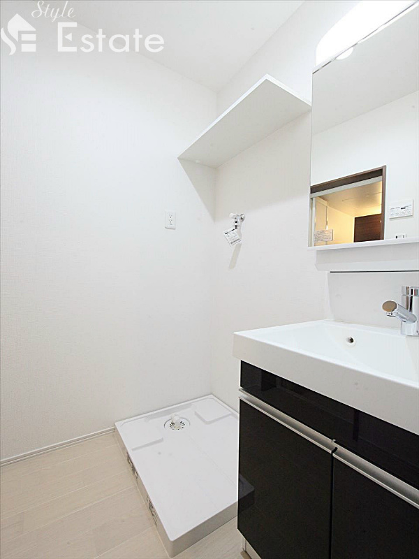 室内洗濯機置き場