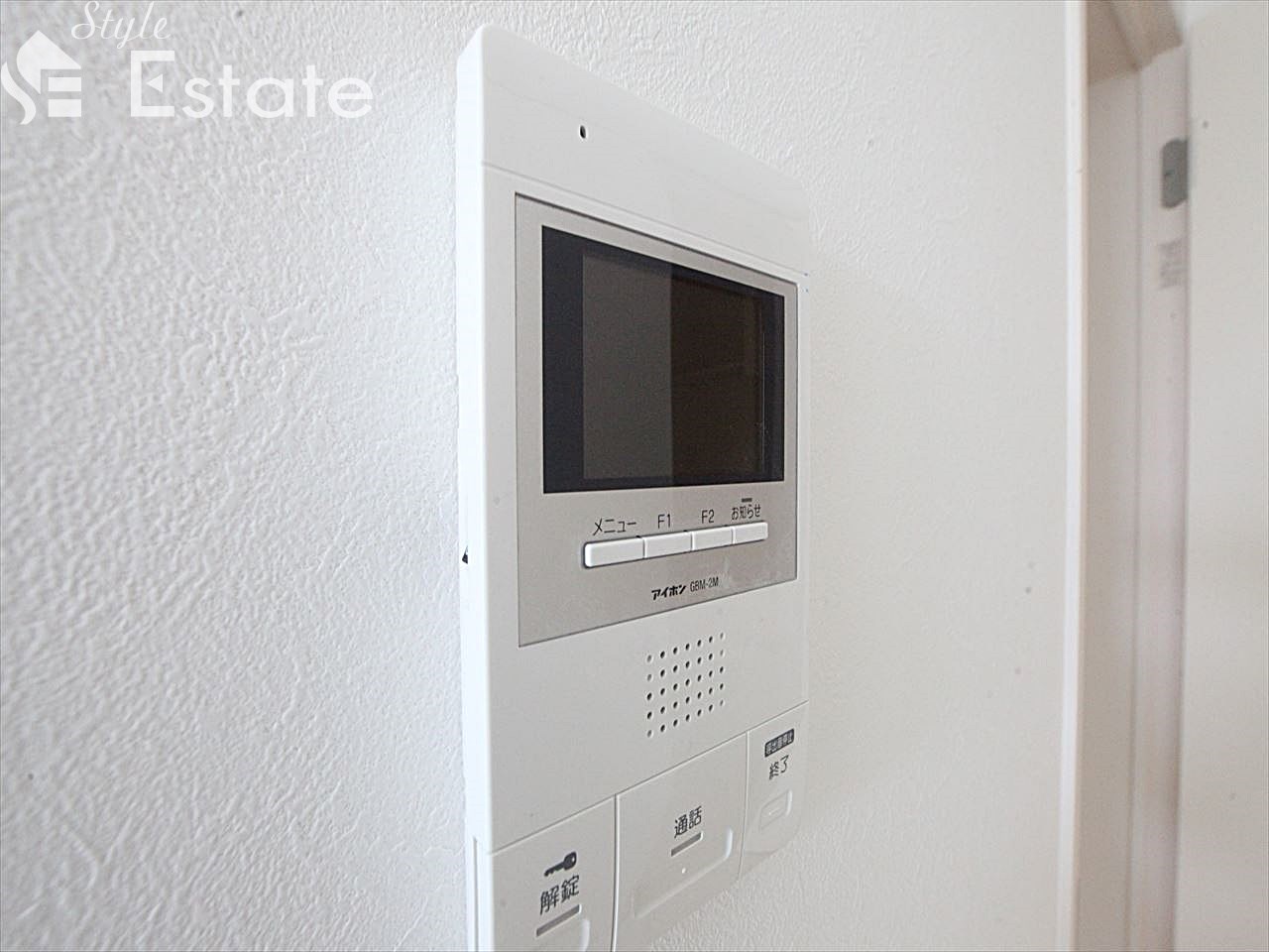 モニター付インターホン