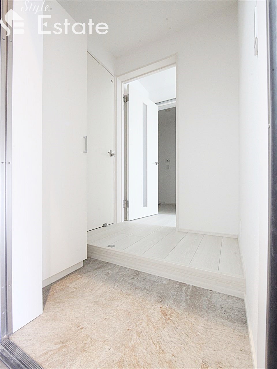 玄関 シューズボックス付