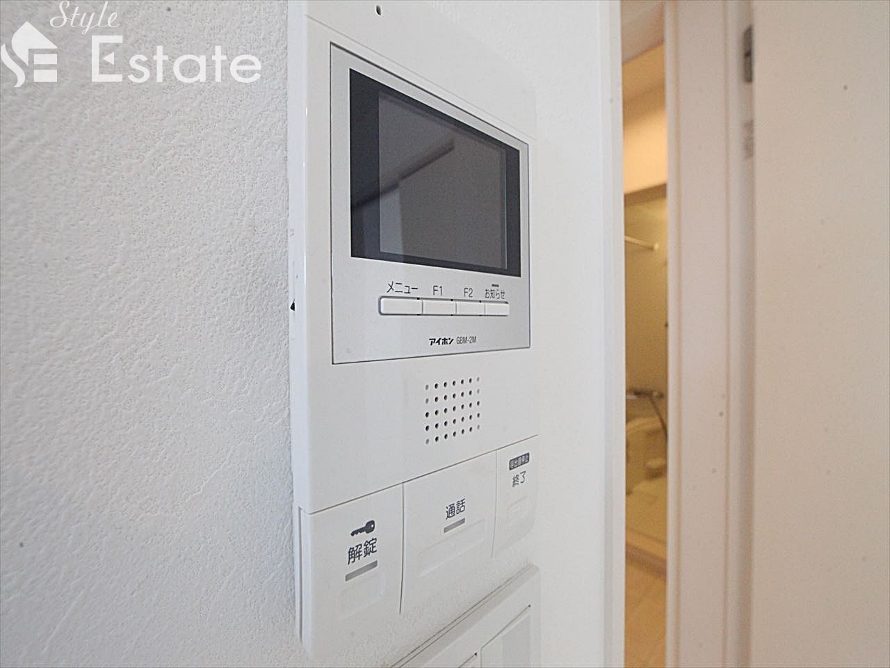 モニター付インターホン